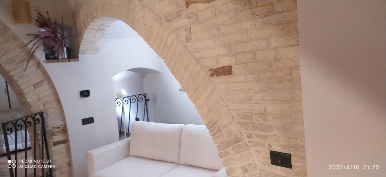 La Puteka Short Rent Nel Cuore Di Vasto Exteriör bild