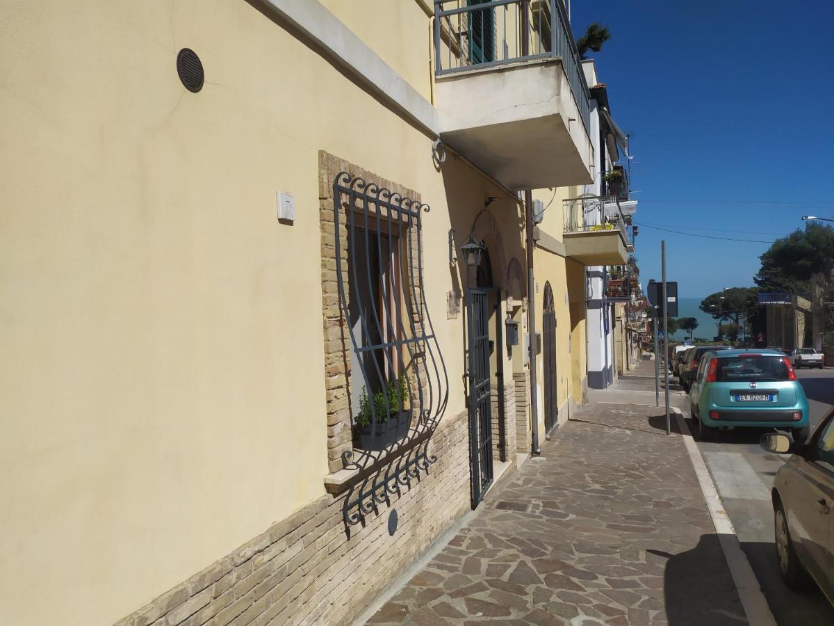 La Puteka Short Rent Nel Cuore Di Vasto Exteriör bild