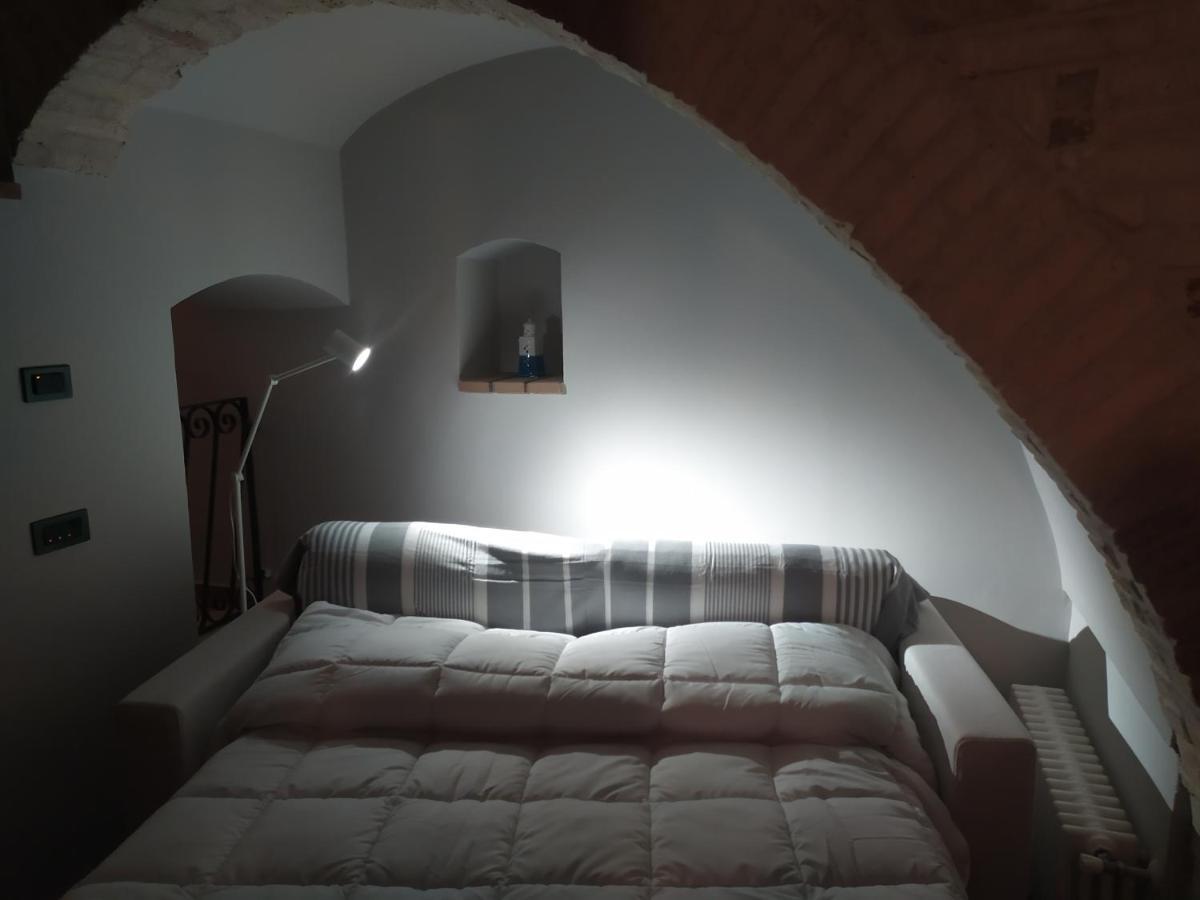 La Puteka Short Rent Nel Cuore Di Vasto Exteriör bild