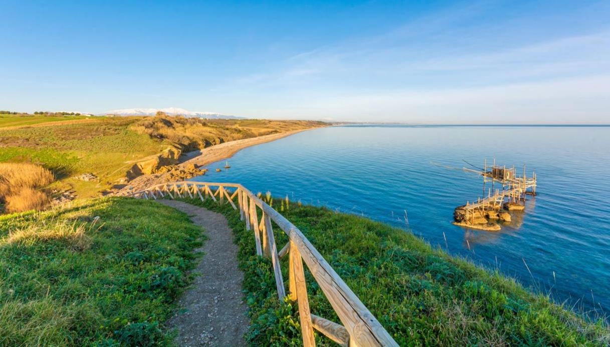 La Puteka Short Rent Nel Cuore Di Vasto Exteriör bild