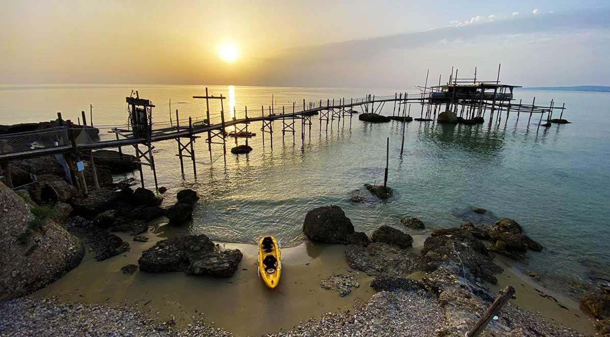 La Puteka Short Rent Nel Cuore Di Vasto Exteriör bild