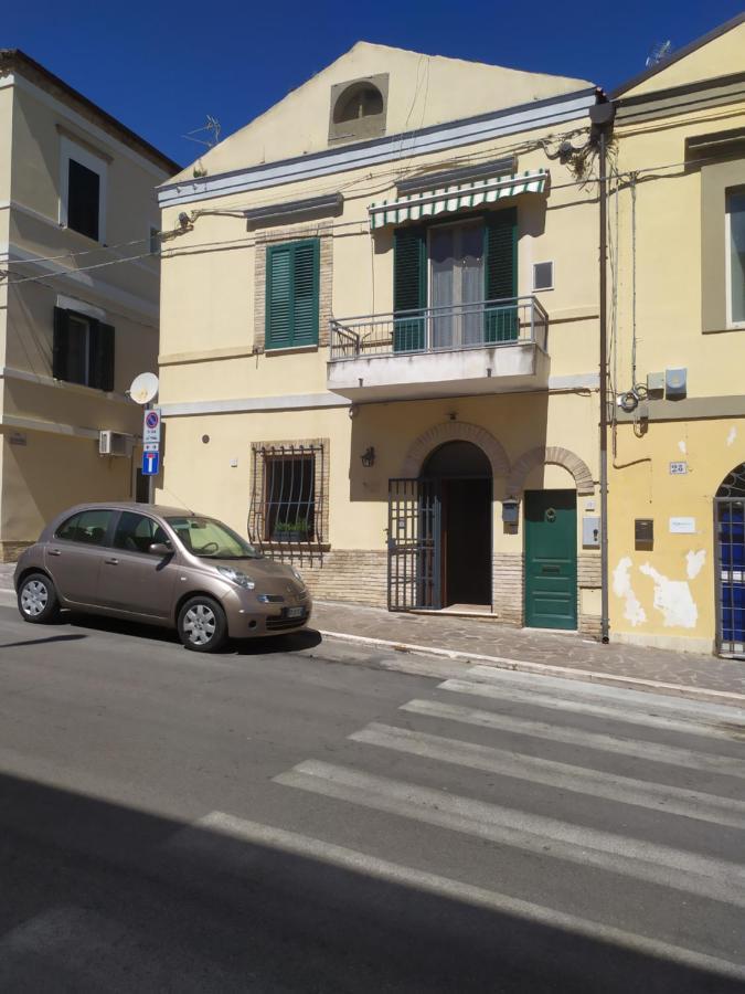 La Puteka Short Rent Nel Cuore Di Vasto Exteriör bild